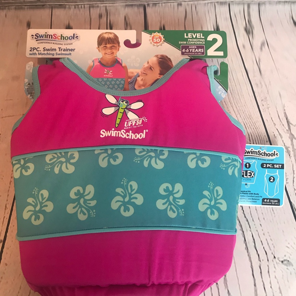 SWIM SCHOOL 2PC SWIM TRAINER